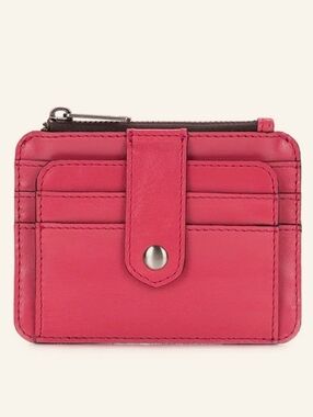 Patricia Nash Petal Pink Cassis ID Case NWT